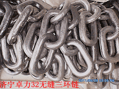 32無縫三環(huán)鏈安全標準參數(shù)，材質